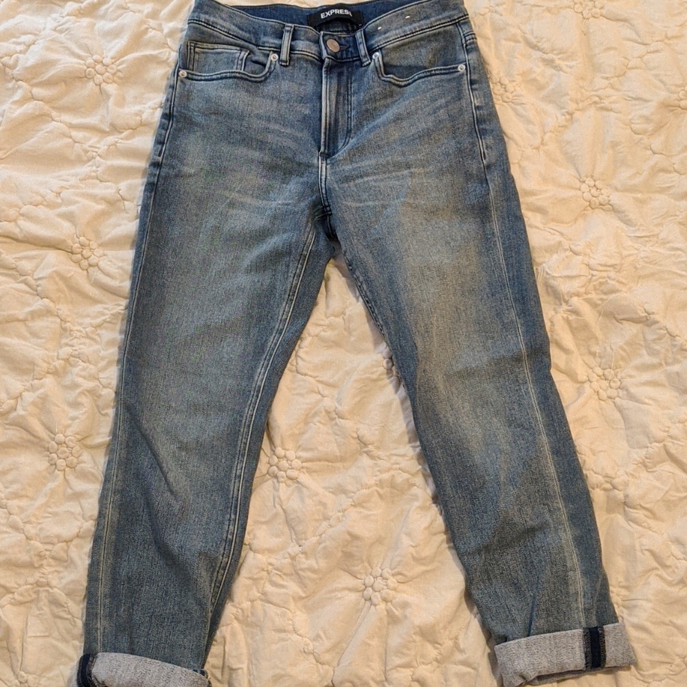 Express Skinny Jeans
